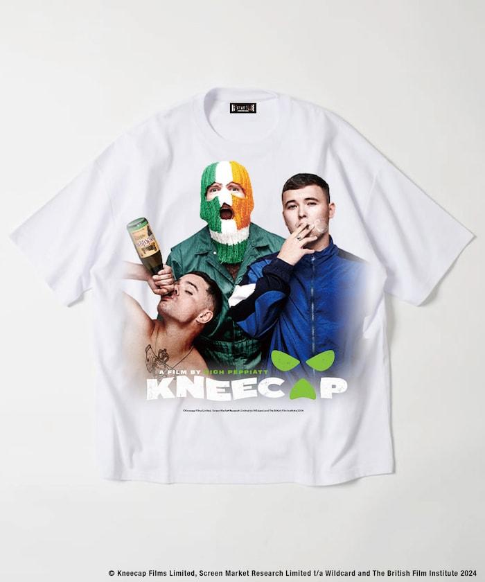 KNEECAP 短袖T恤 1A