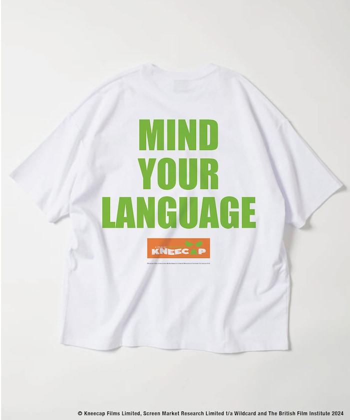 KNEECAP 短袖T恤 1A