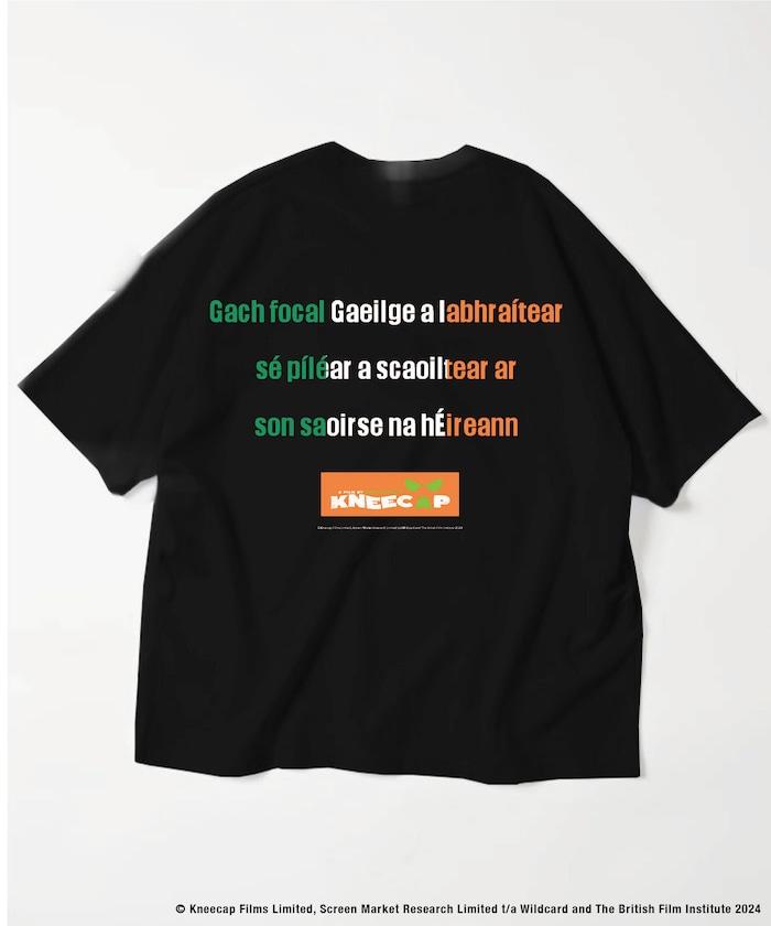 KNEECAP印花短袖T恤 1B