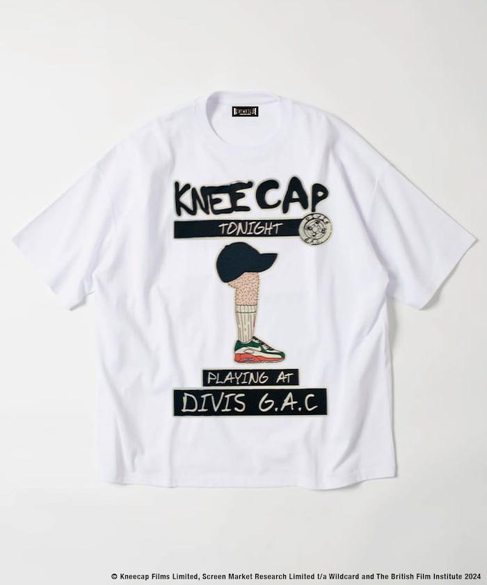 KNEECAP印花短袖T恤 2