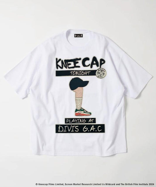 KNEECAP印花短袖T恤 2