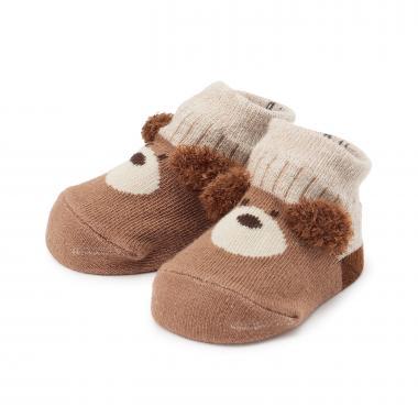 小熊嬰兒襪