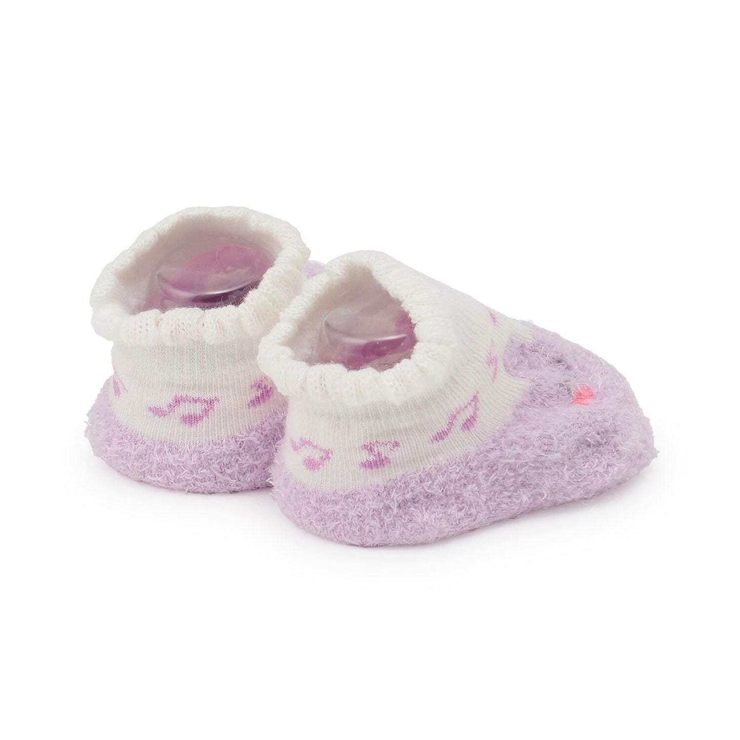 mimi醬×音符圖案嬰兒襪