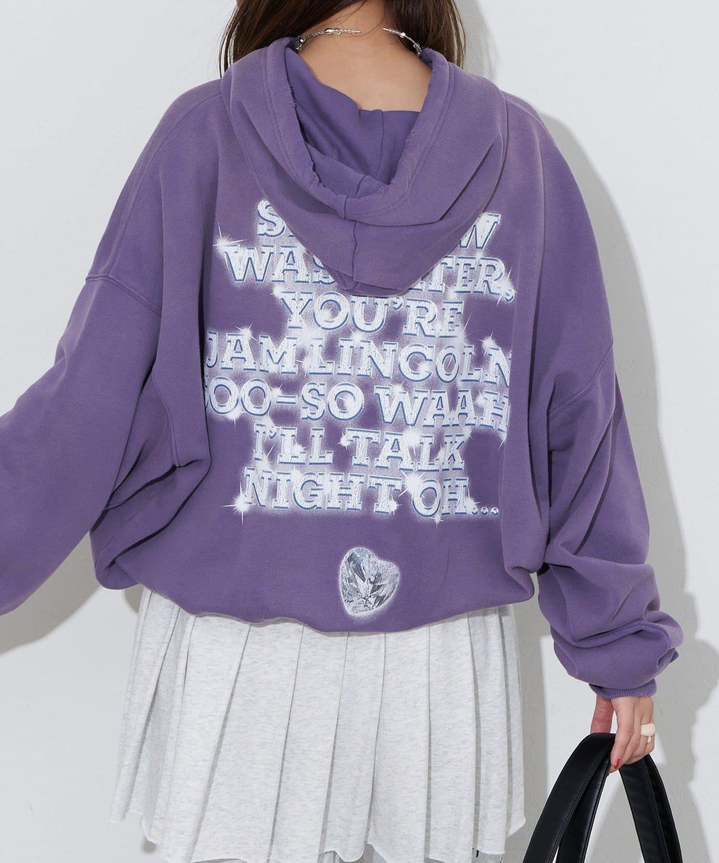 【RePRODUCTION LABEL / リプロダクションレーベル】寬鬆連帽衛衣