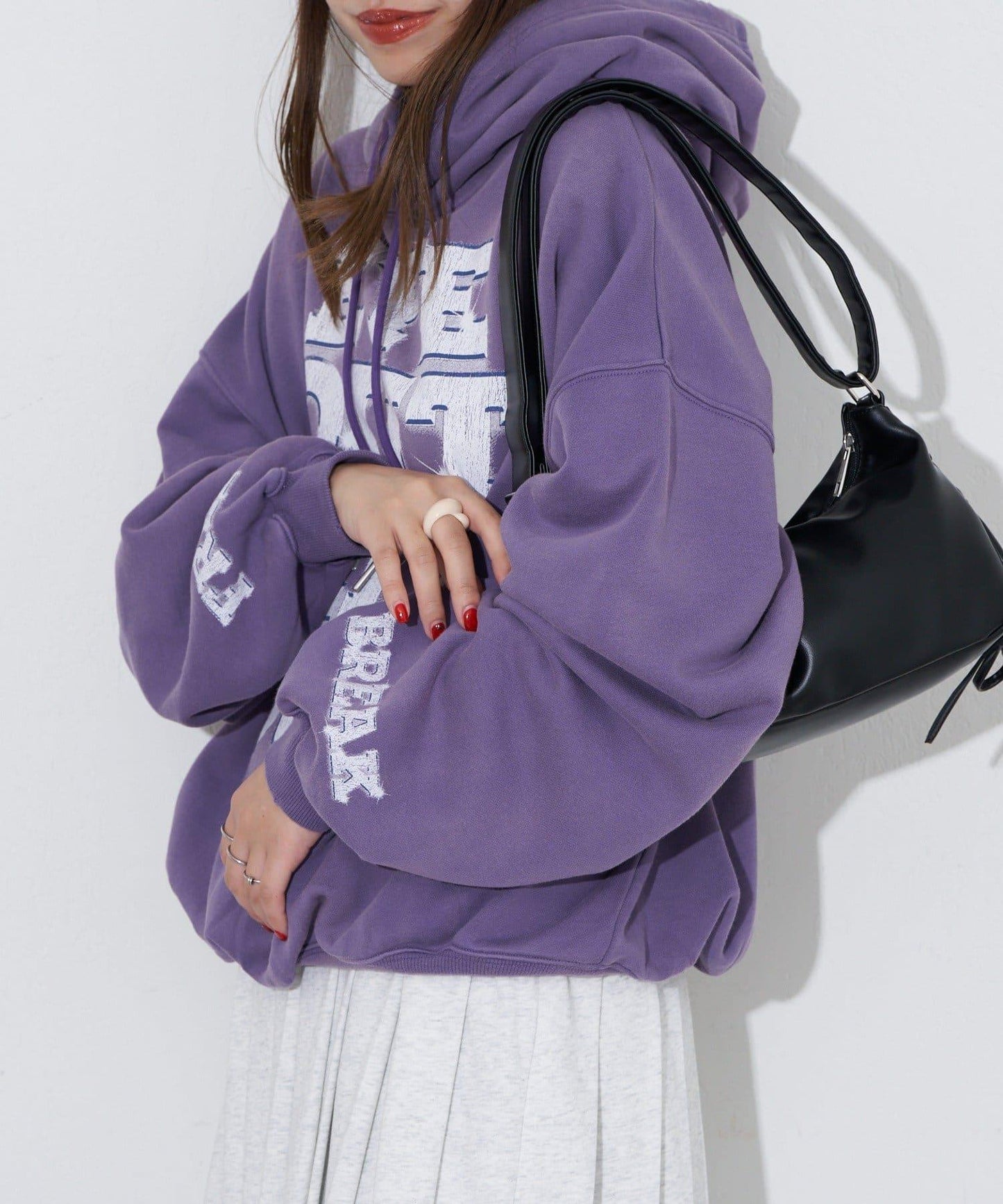 【RePRODUCTION LABEL / リプロダクションレーベル】寬鬆連帽衛衣