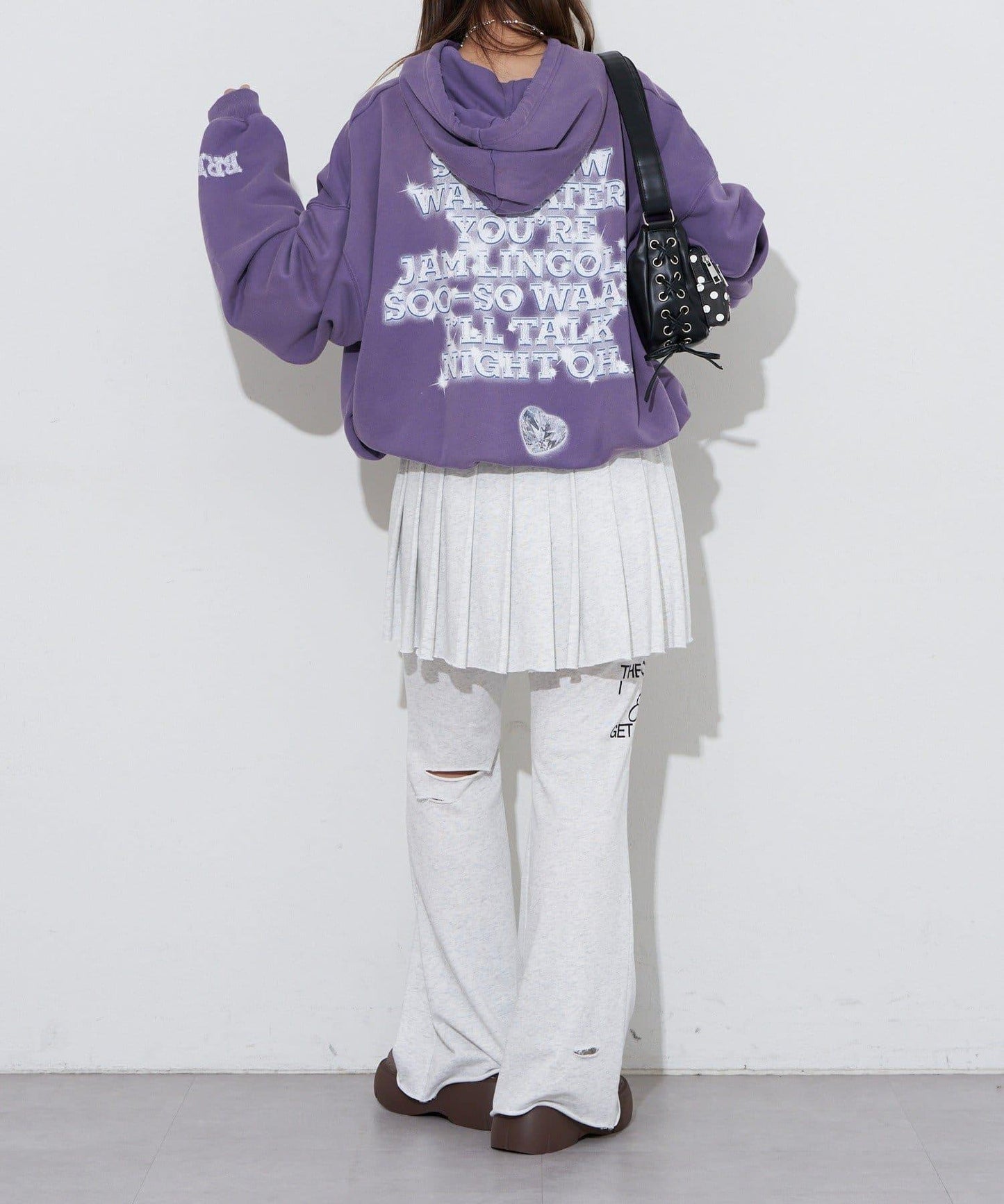 【RePRODUCTION LABEL / リプロダクションレーベル】寬鬆連帽衛衣