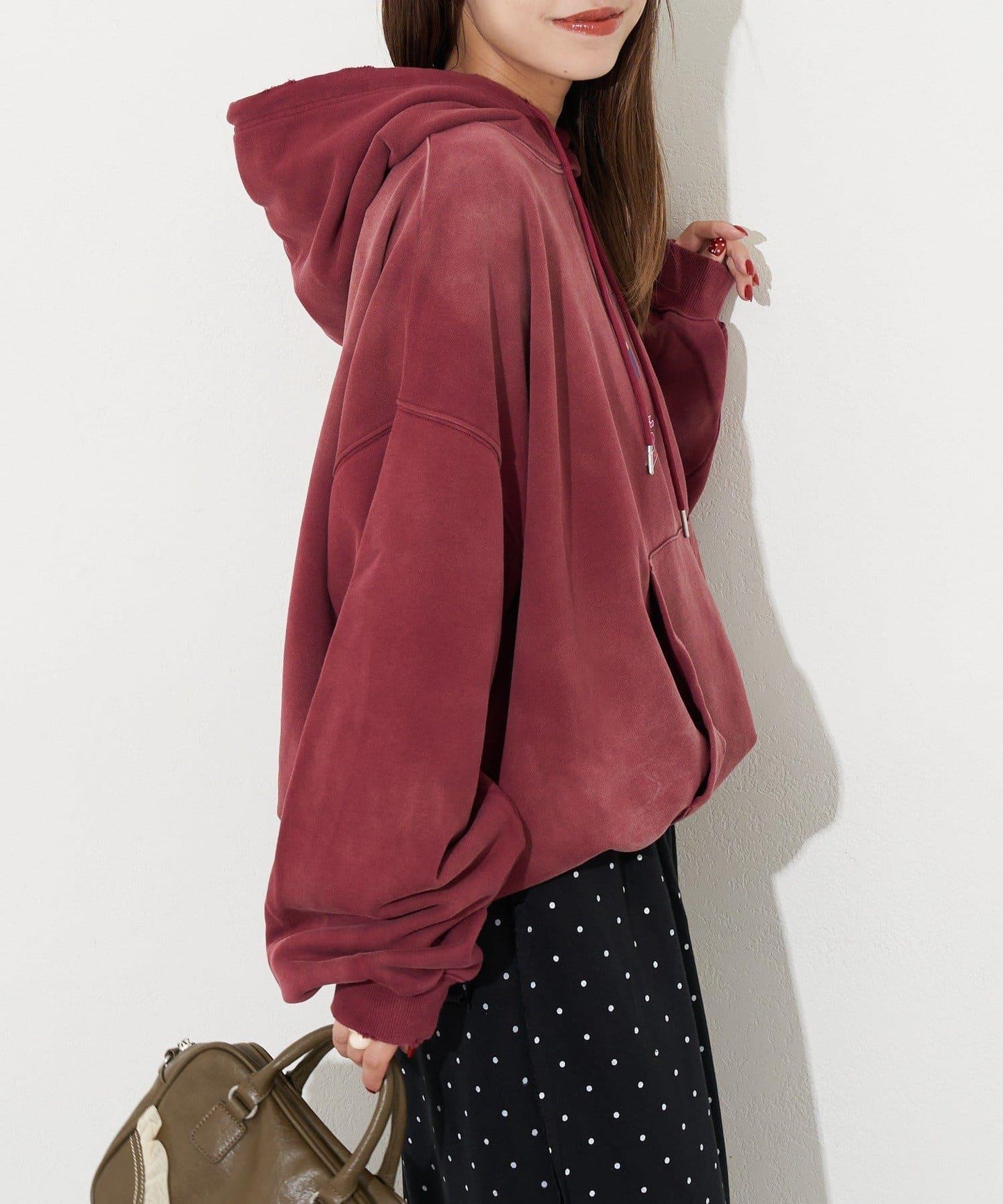 【RePRODUCTION LABEL / リプロダクションレーベル】寬鬆連帽衛衣