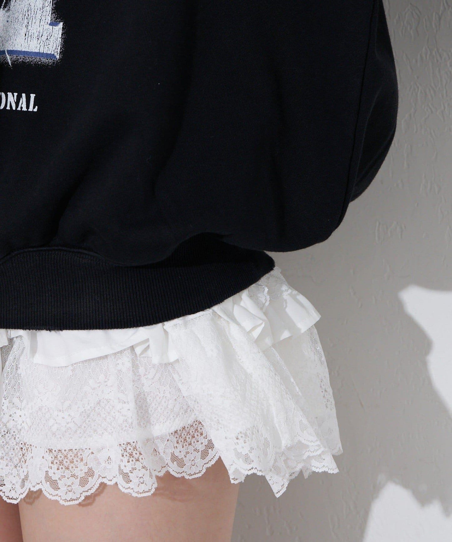 【RePRODUCTION LABEL / リプロダクションレーベル】寬鬆連帽衛衣