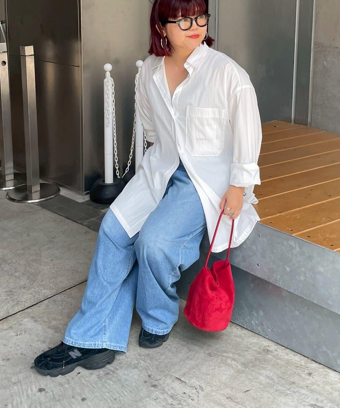 【@kana__18s精選】寬鬆版長款襯衫