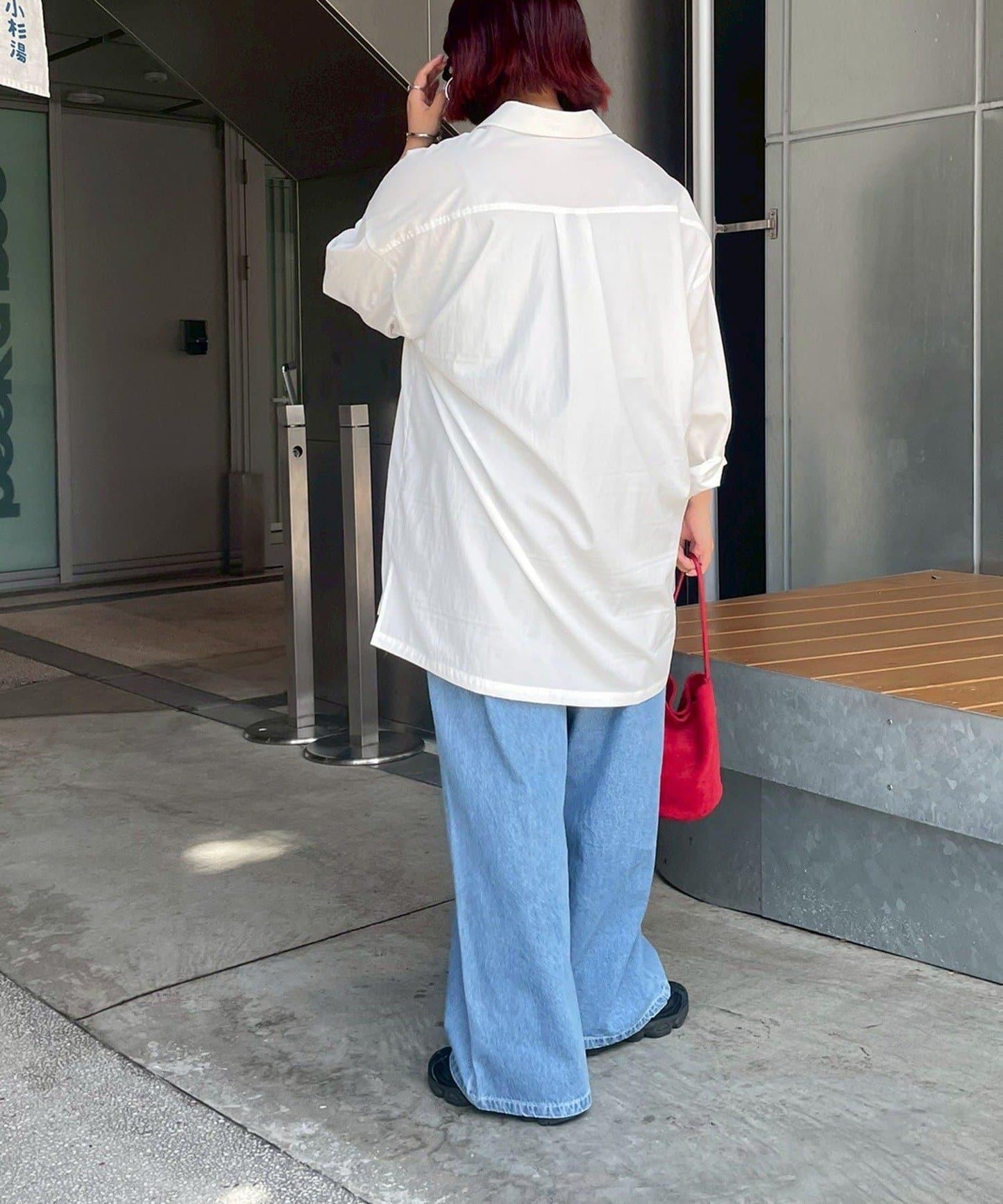 【@kana__18s精選】寬鬆版長款襯衫