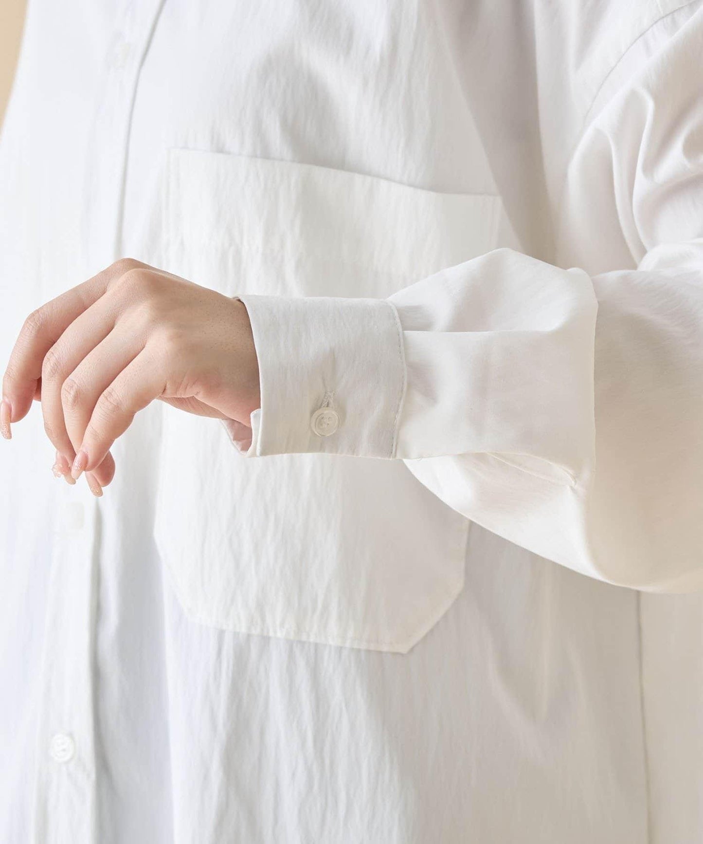 【@kana__18s精選】寬鬆版長款襯衫