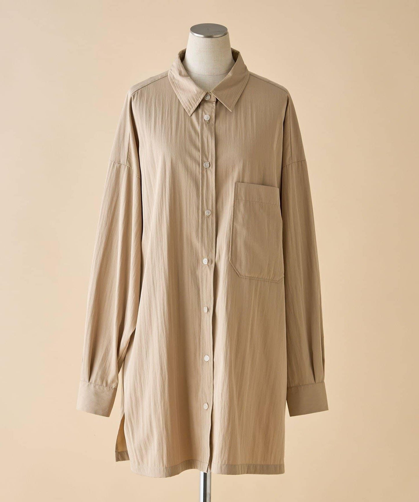 【@kana__18s精選】寬鬆版長款襯衫