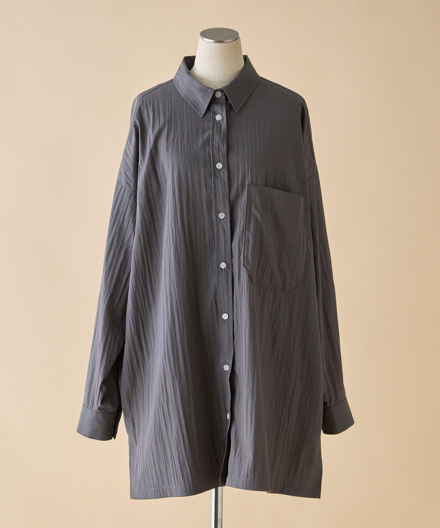 【@kana__18s精選】寬鬆版長款襯衫