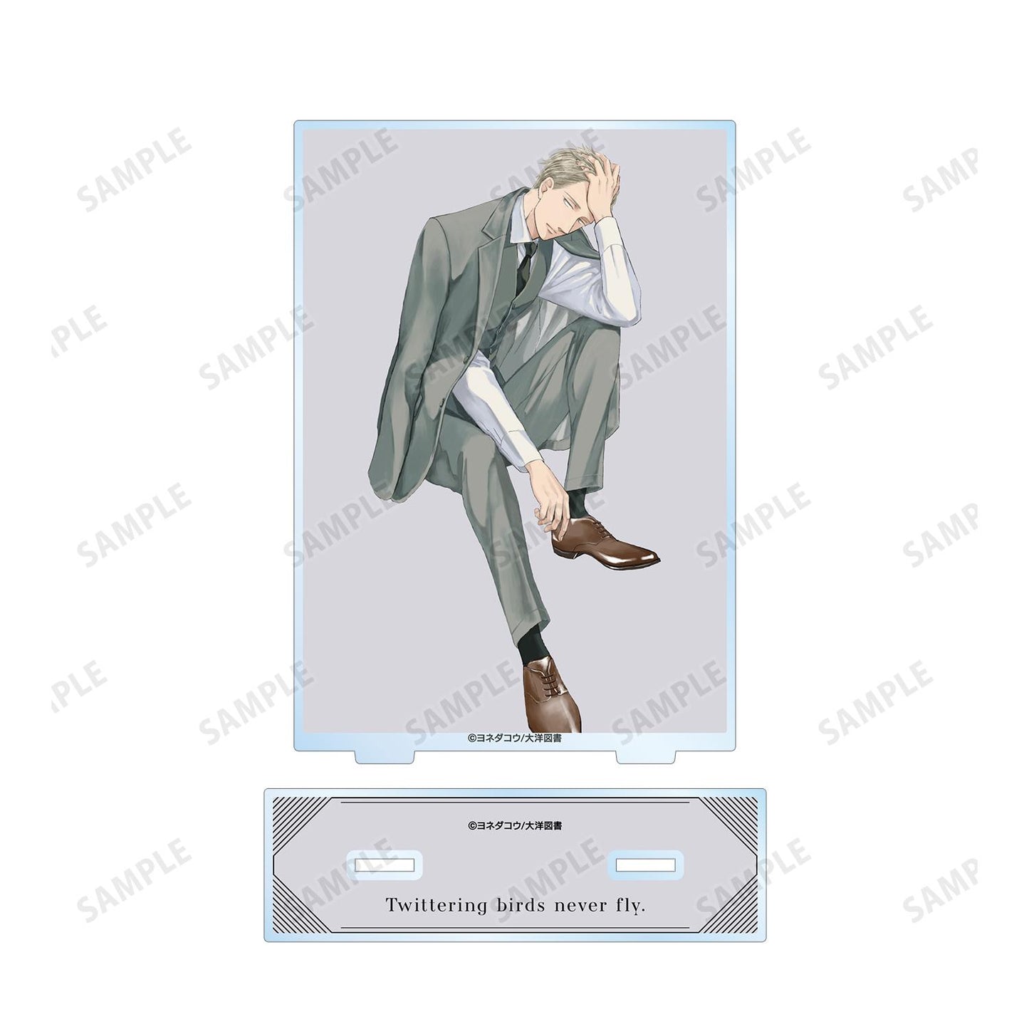 《鳴鳥不飛》8卷封面插畫 大號亞克力立牌