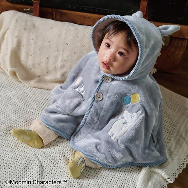 《姆明》氣球《姆明》披肩