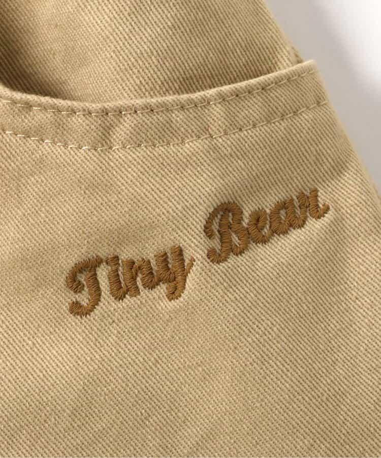 tiny bear 小熊圖案長褲 10分丈