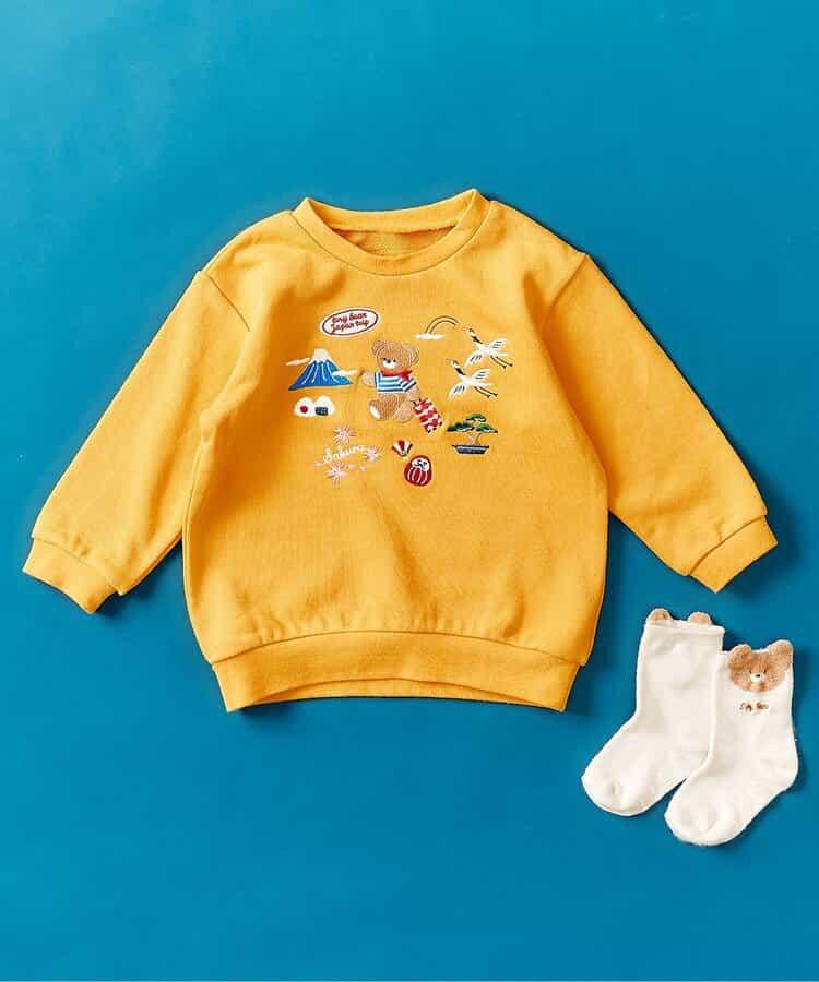 tiny bear 3款CITY圖案衛衣