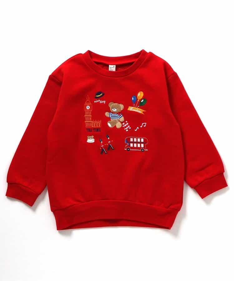tiny bear 3款CITY圖案衛衣