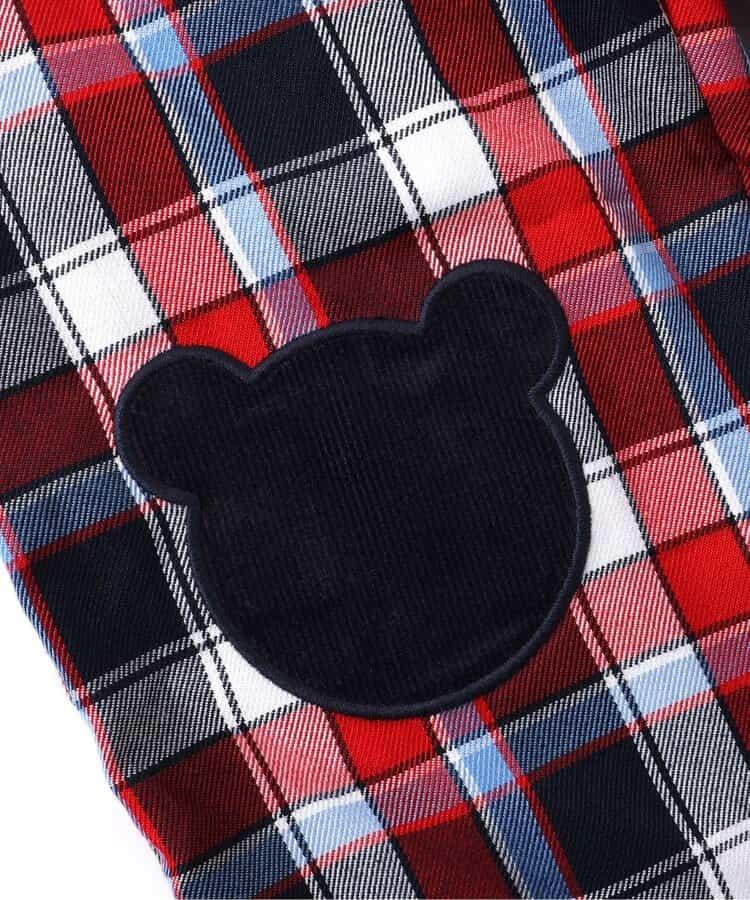 tiny bear 小熊圖案長褲 10分丈