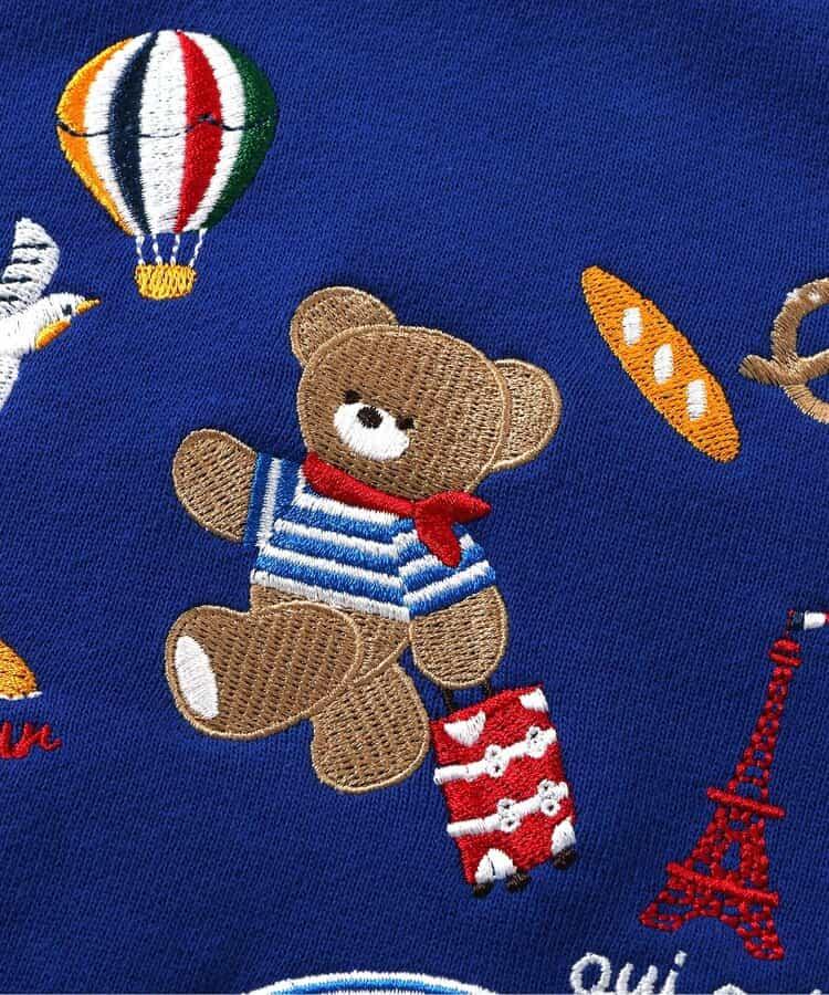tiny bear 3款CITY圖案衛衣
