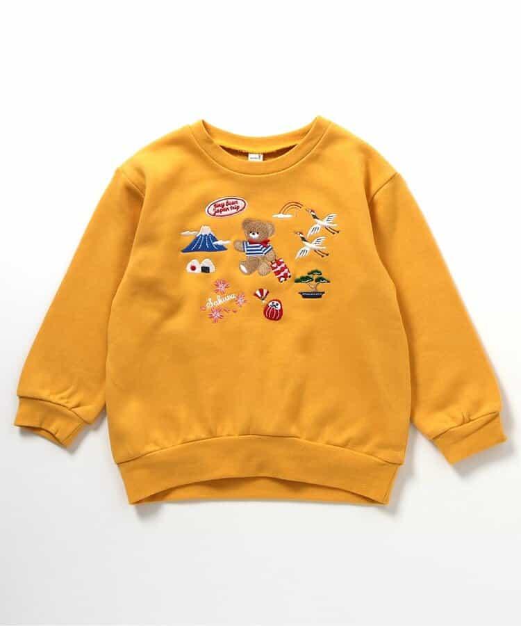 tiny bear 3款CITY圖案衛衣