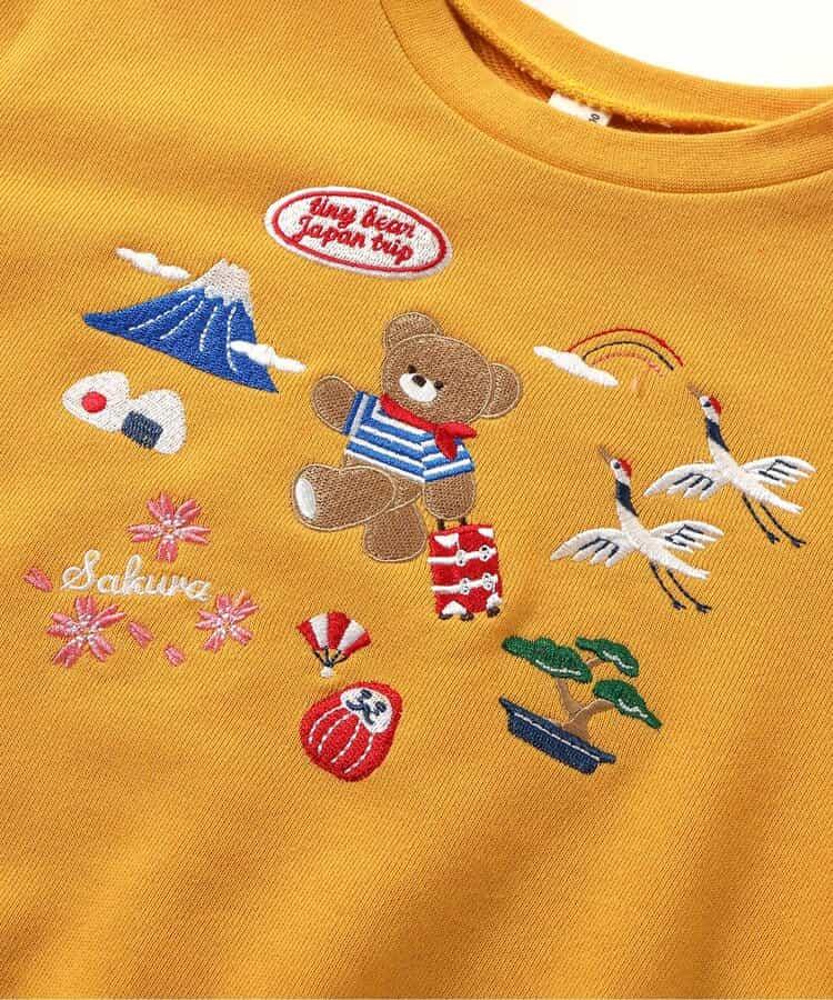 tiny bear 3款CITY圖案衛衣