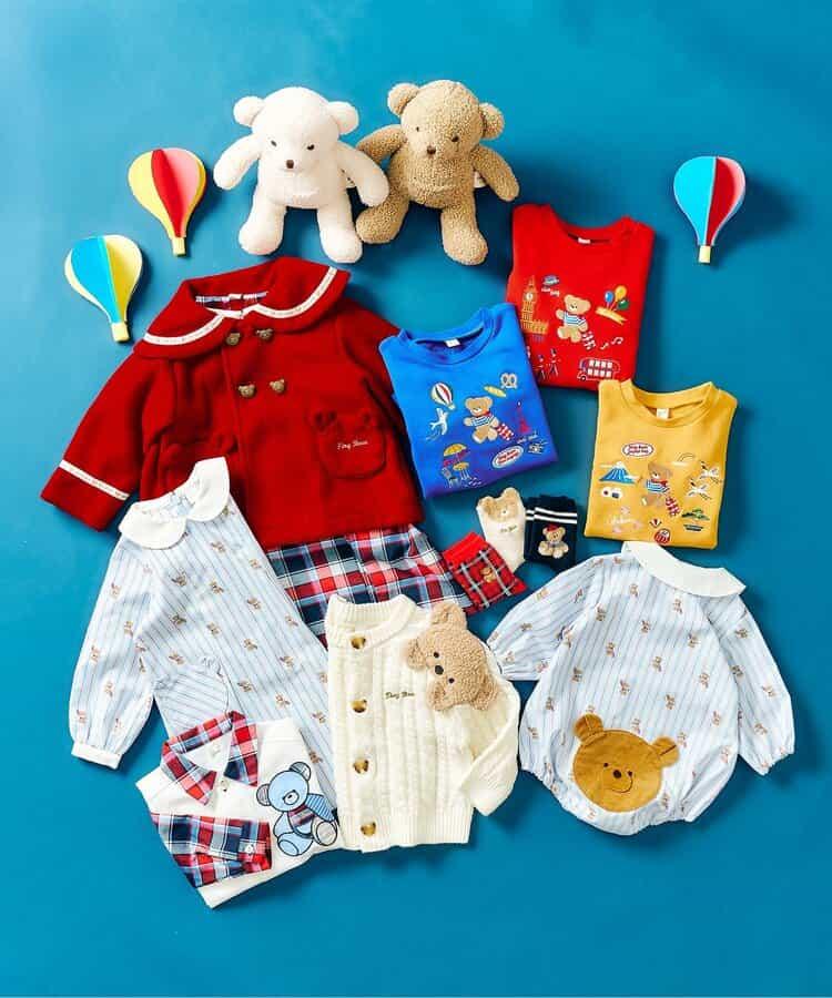 tiny bear 3款CITY圖案衛衣