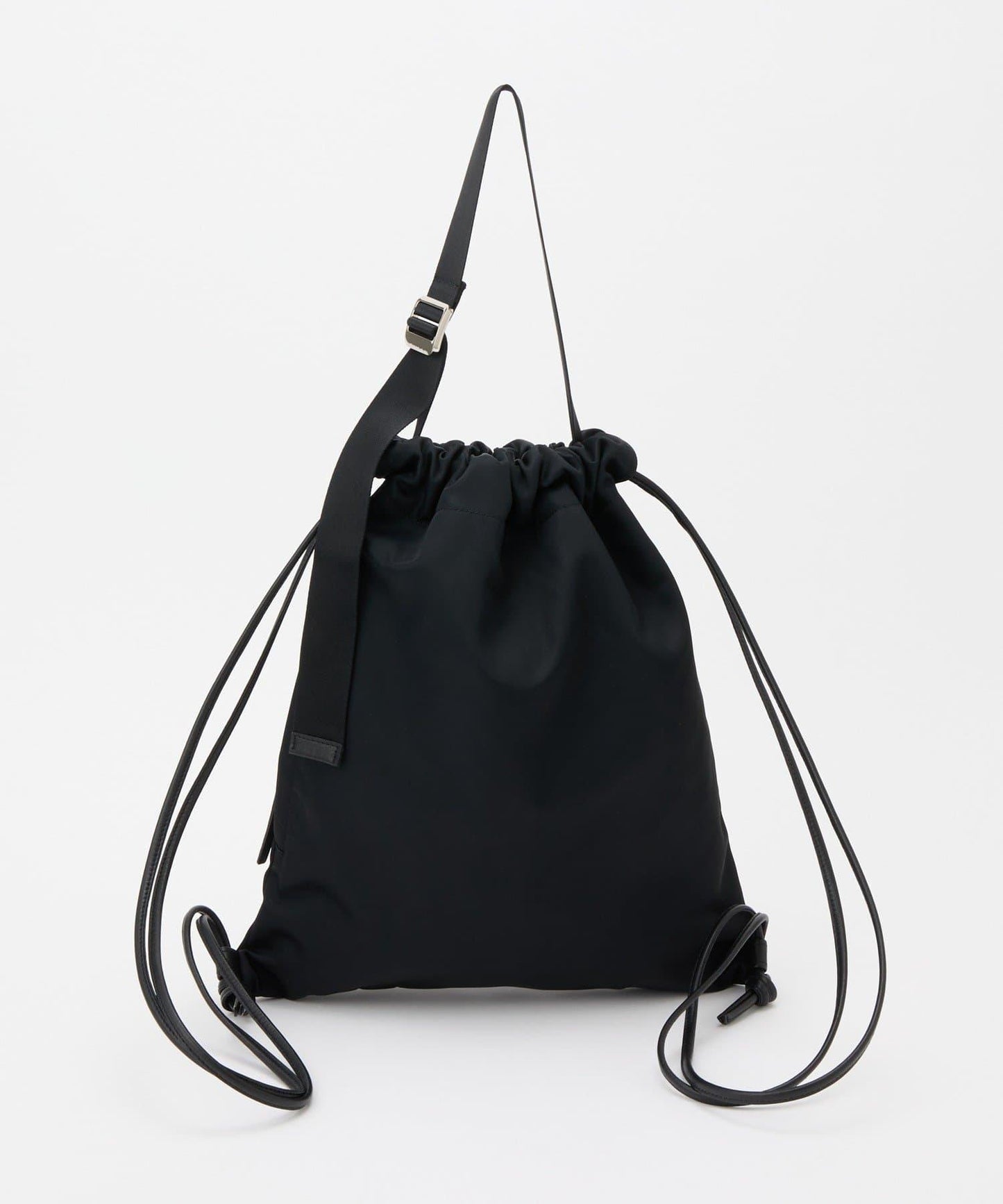 【PAL CLOSET限定商品】帶肩帶尼龍束口揹包
