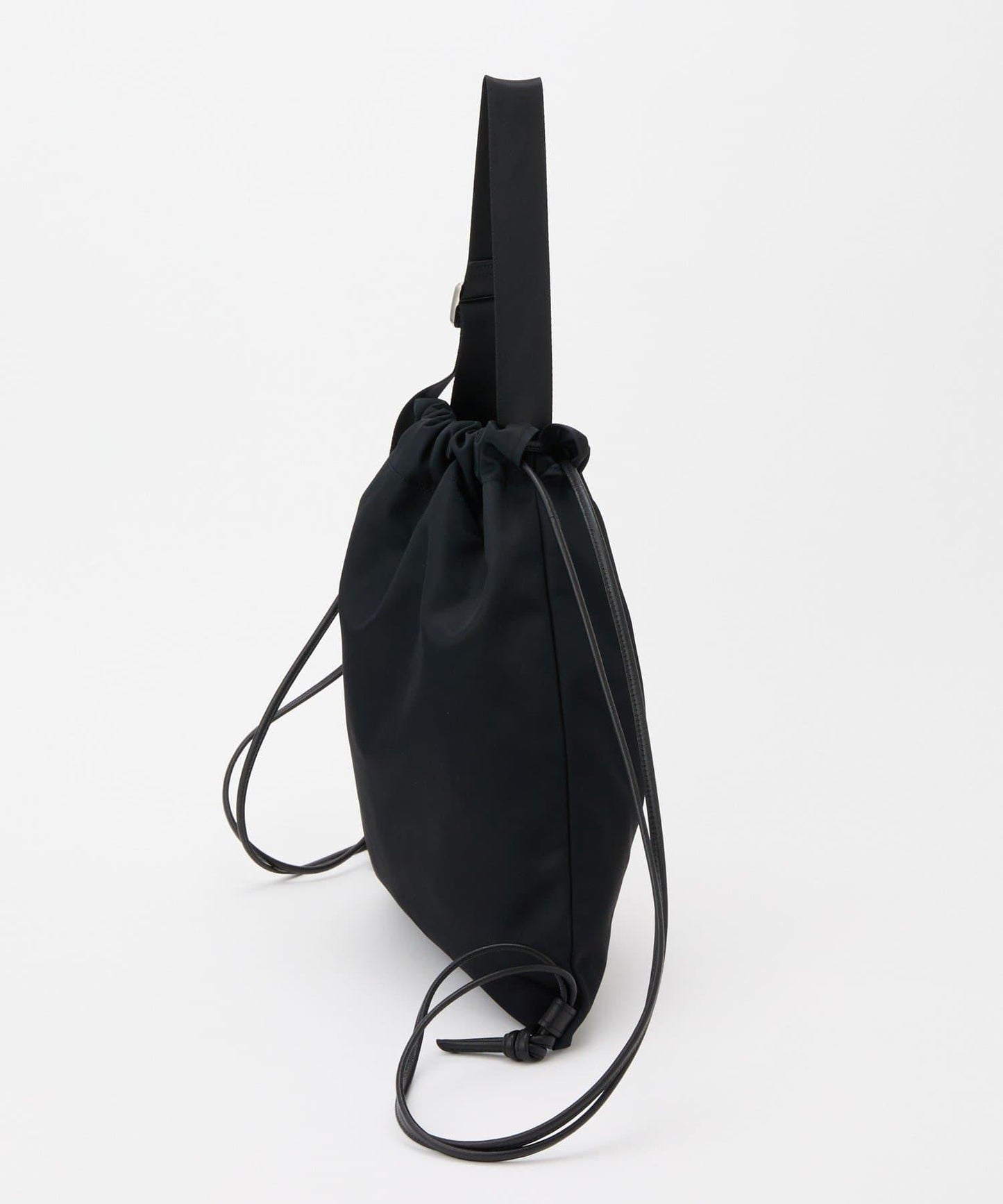 【PAL CLOSET限定商品】帶肩帶尼龍束口揹包