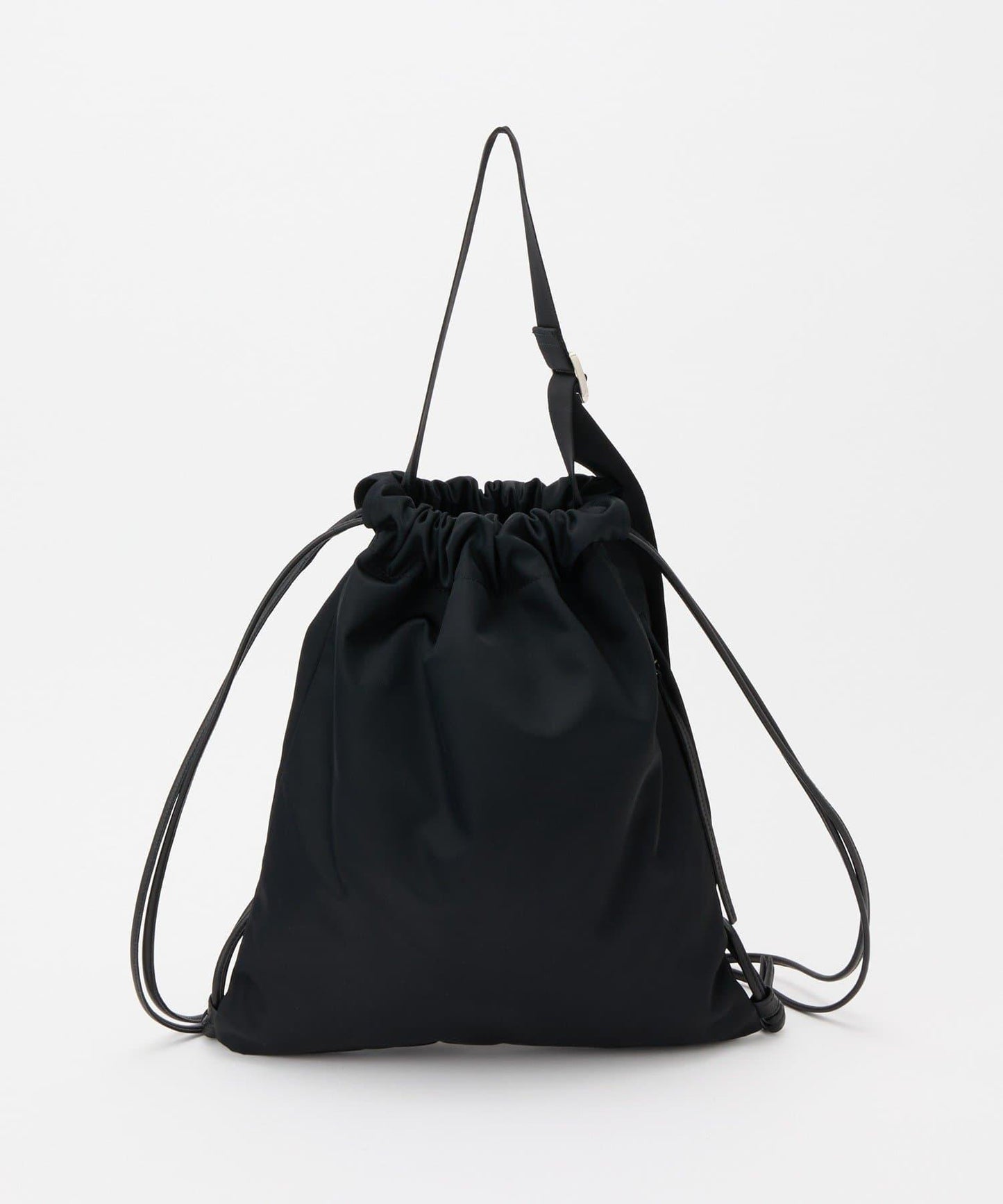 【PAL CLOSET限定商品】帶肩帶尼龍束口揹包