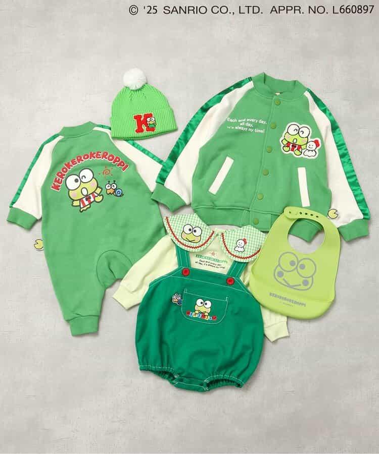 《三麗歐》/領口裝飾連體衣