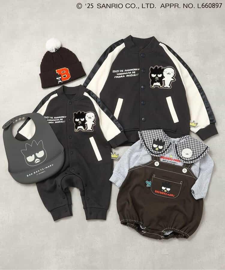 《三麗歐》/領口裝飾連體衣