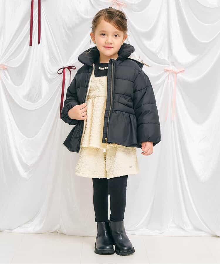 蝴蝶結後綁帶荷葉邊套裝_apres les cours ma cherie