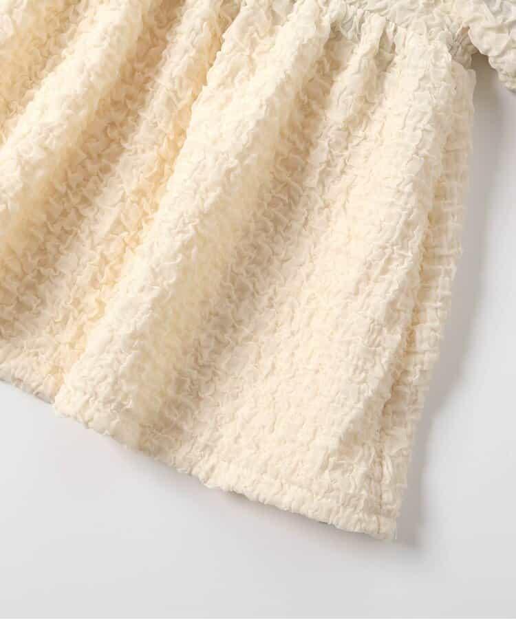 蝴蝶結後綁帶荷葉邊套裝_apres les cours ma cherie