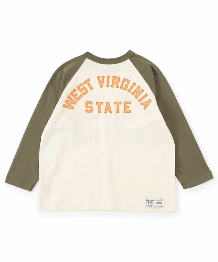 數字印花AP插肩袖T恤