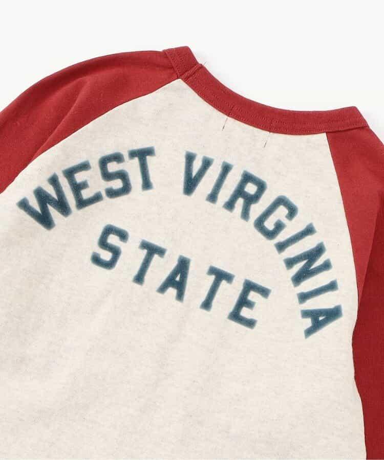 數字印花AP插肩袖T恤