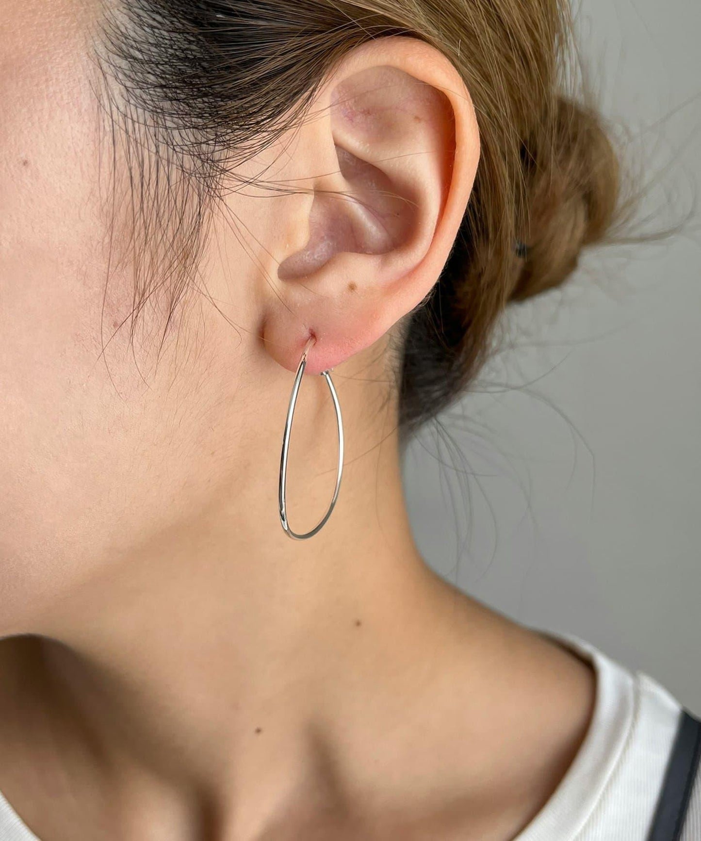 〈GOLDY/ゴール迪〉2WAY旋轉耳環