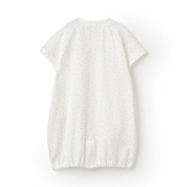 星塵圖案短袖兩用連體衣