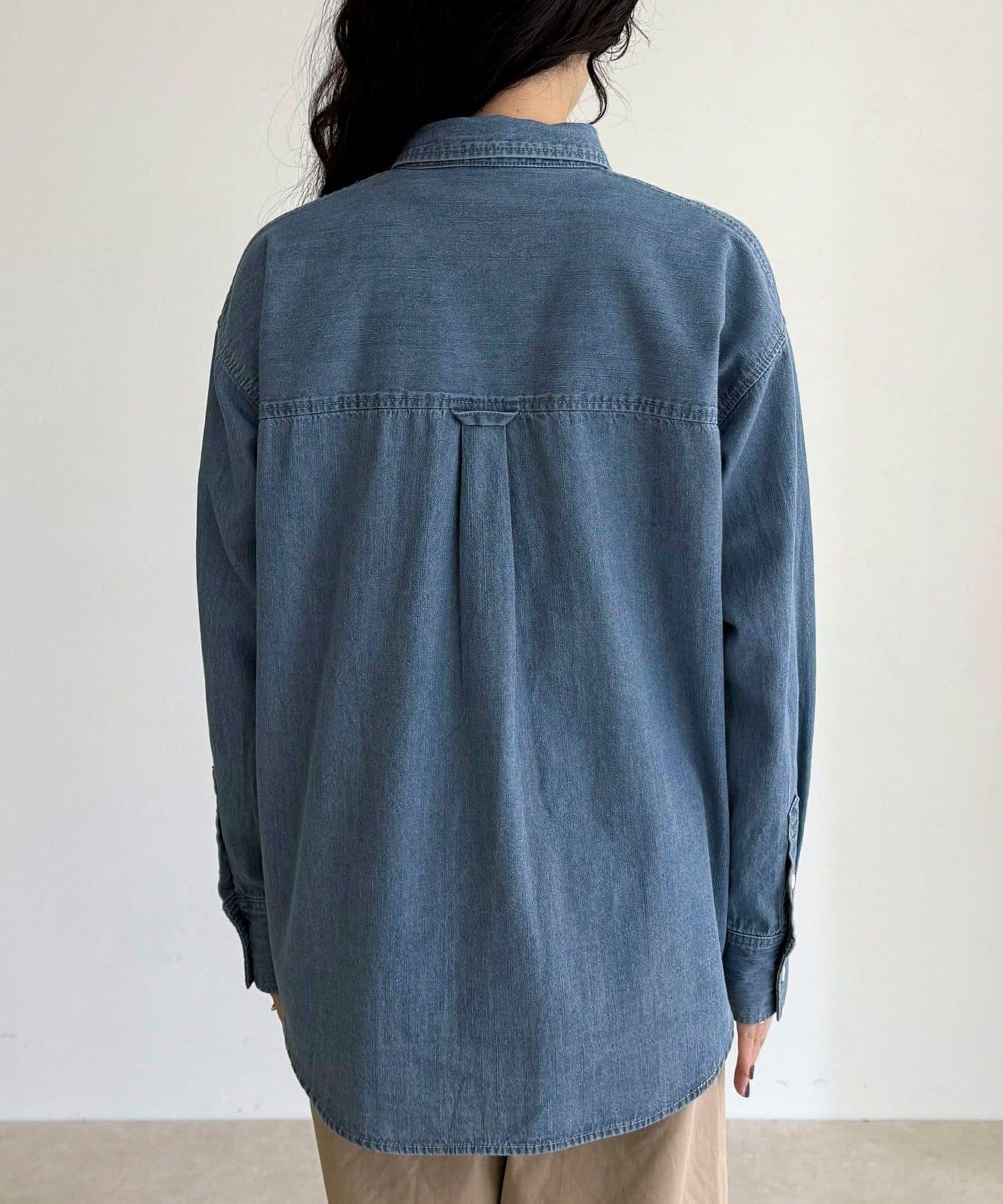 【人氣復刻】FR刺繡牛仔襯衫