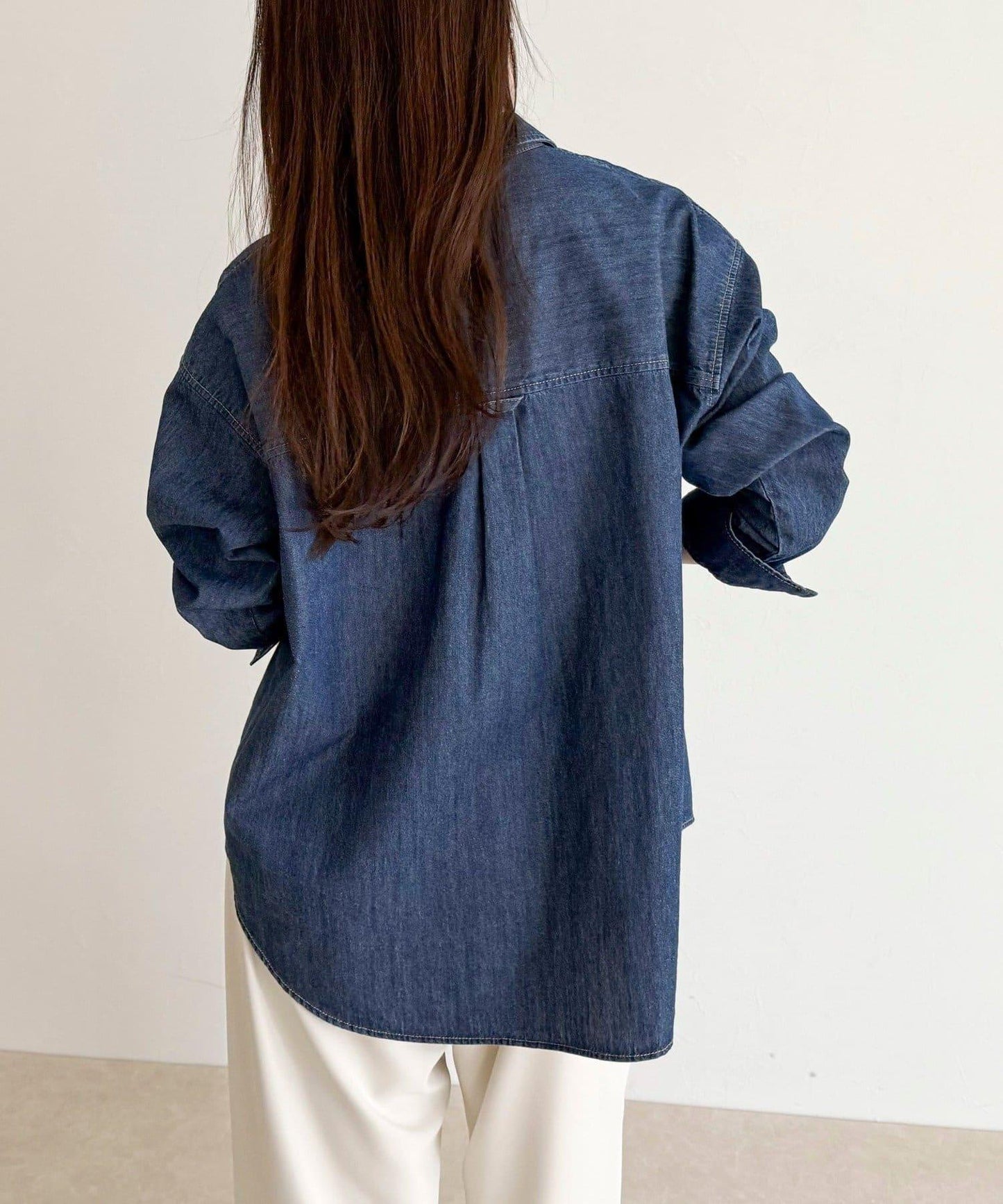 【人氣復刻】FR刺繡牛仔襯衫