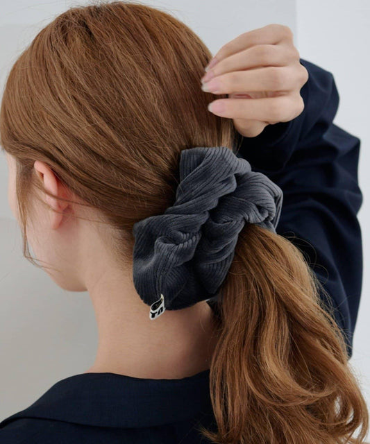 【2025AW/fiw.】燈芯絨髮圈