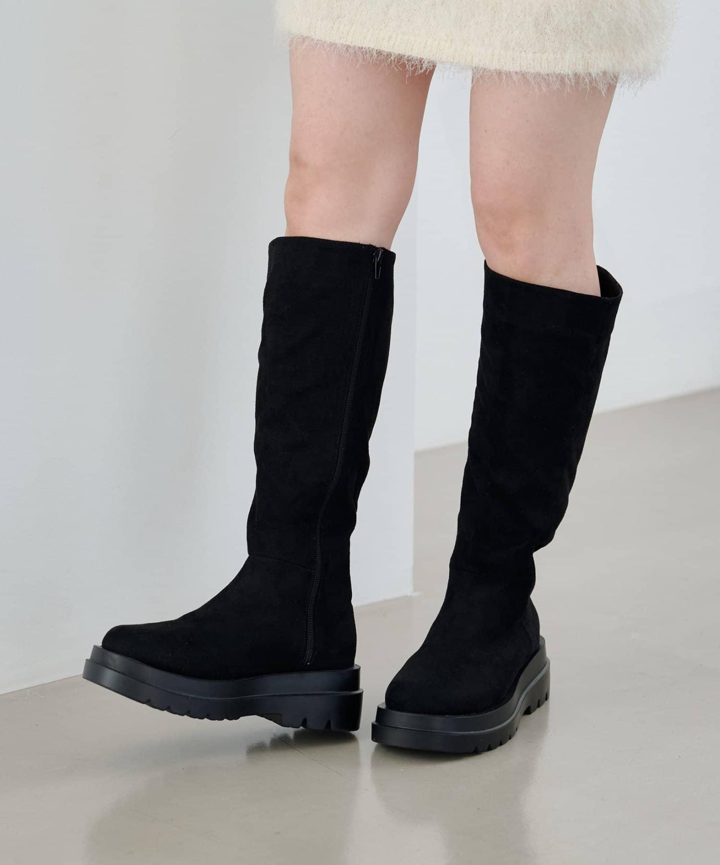 【2025AW】麂皮長靴