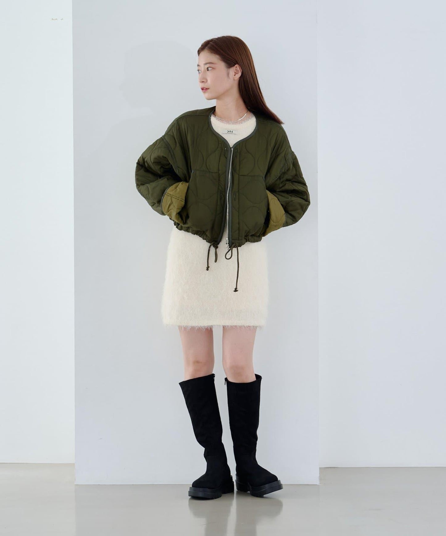【2025AW】麂皮長靴