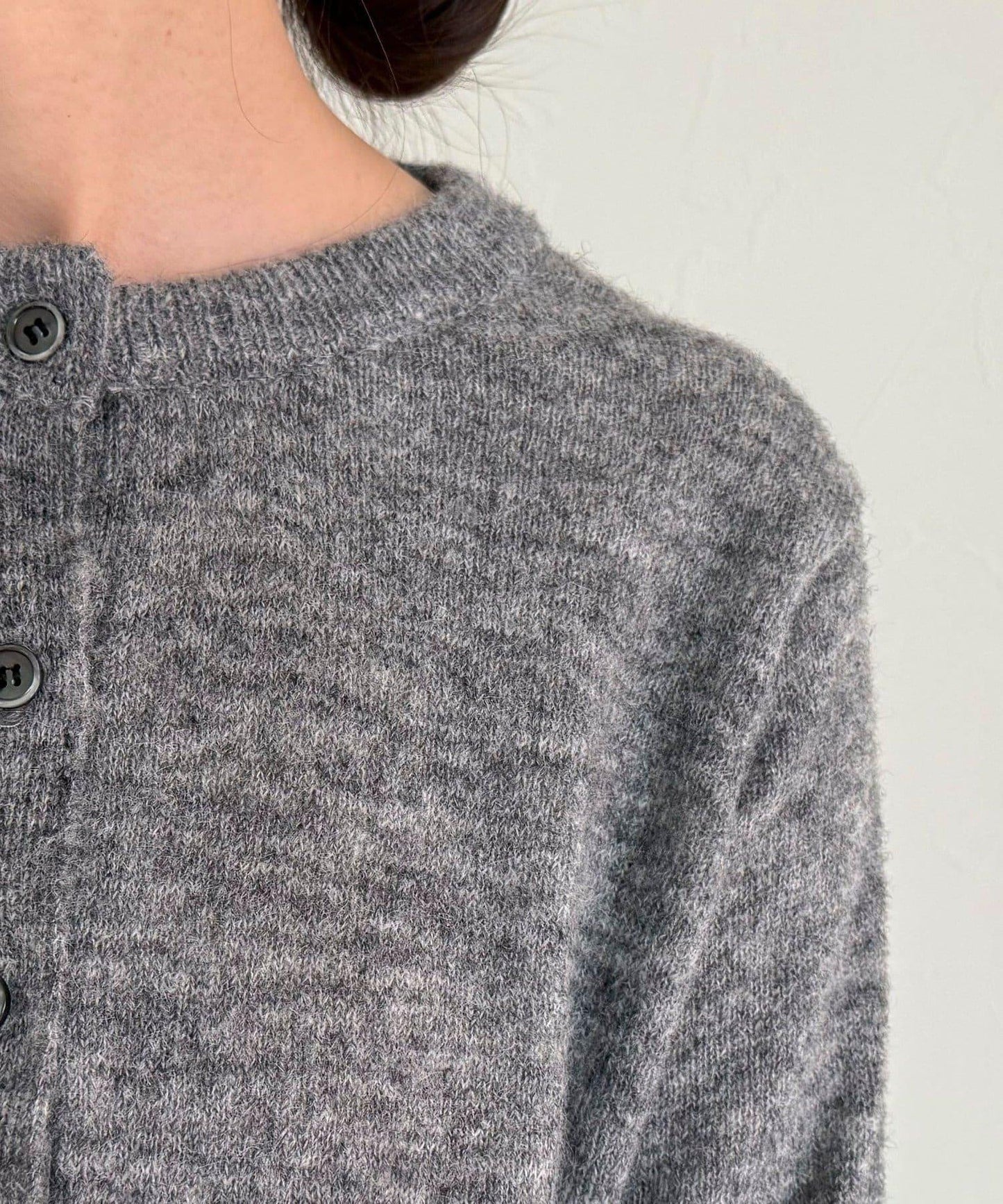 【@sora_522m企畫】羊毛混紡針織開衫