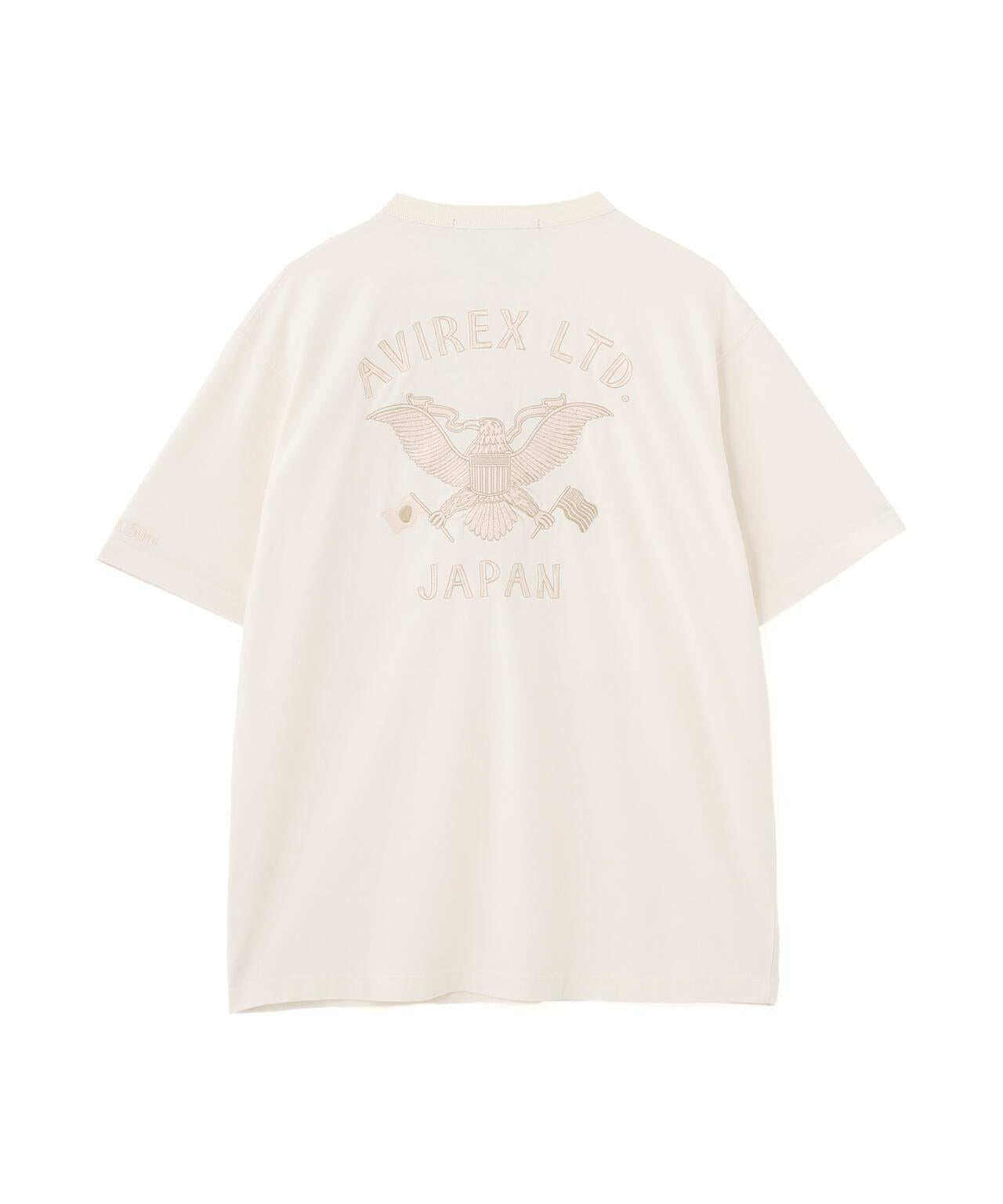 《SOUVENIR COLLECTION》SUKA亨利領T恤 “鷹”