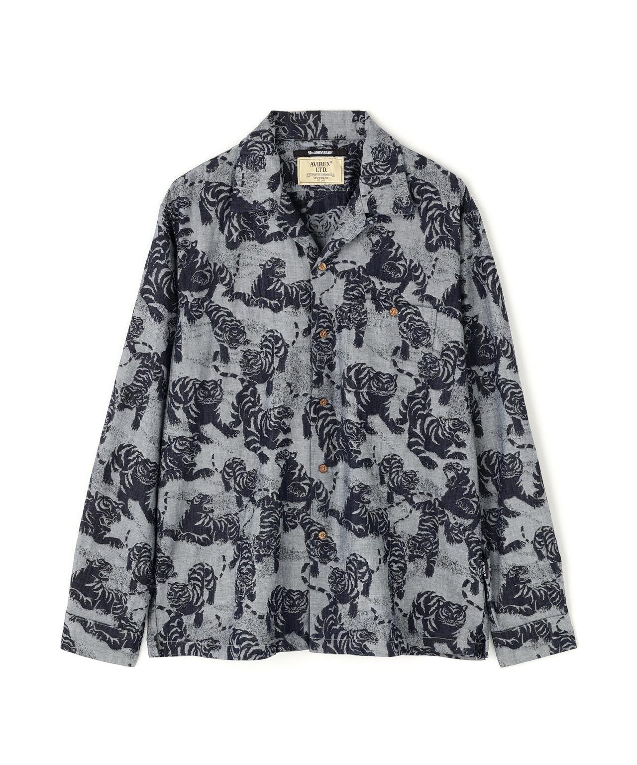 《SOUVENIR COLLECTION》SUKA襯衫 “100 TIGER”
