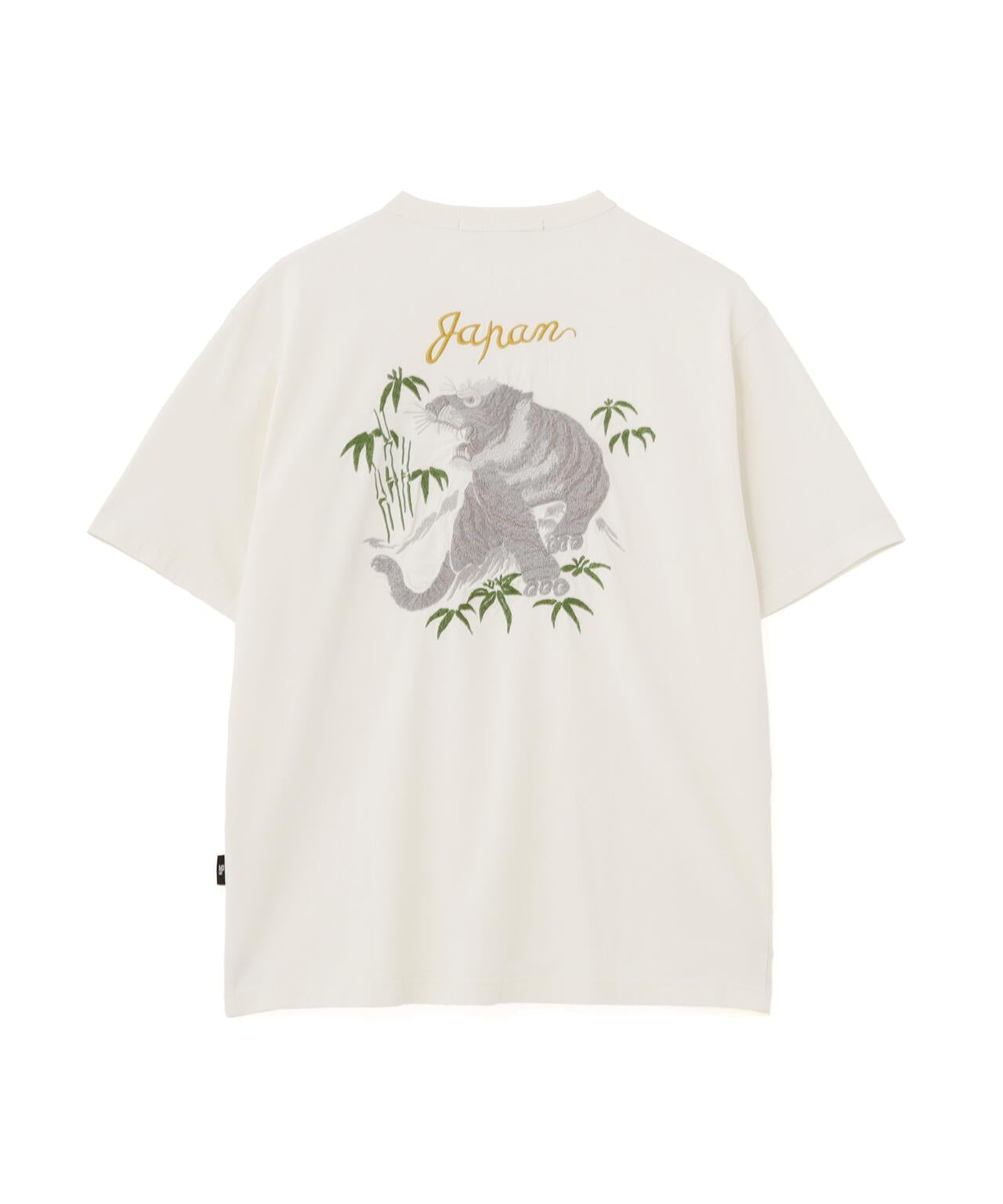 《SOUVENIR COLLECTION》SUKA短袖T恤 “虎”