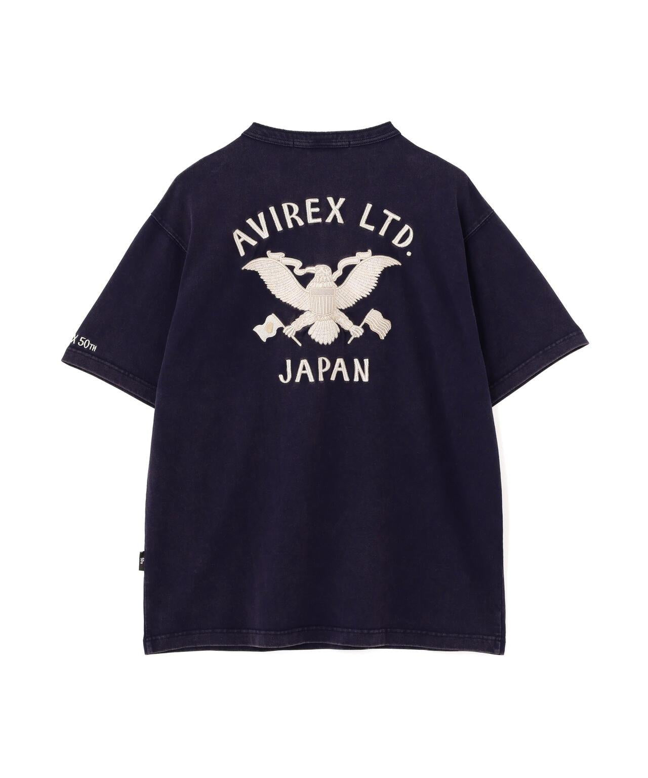 《SOUVENIR COLLECTION》SUKA亨利領T恤 “鷹”