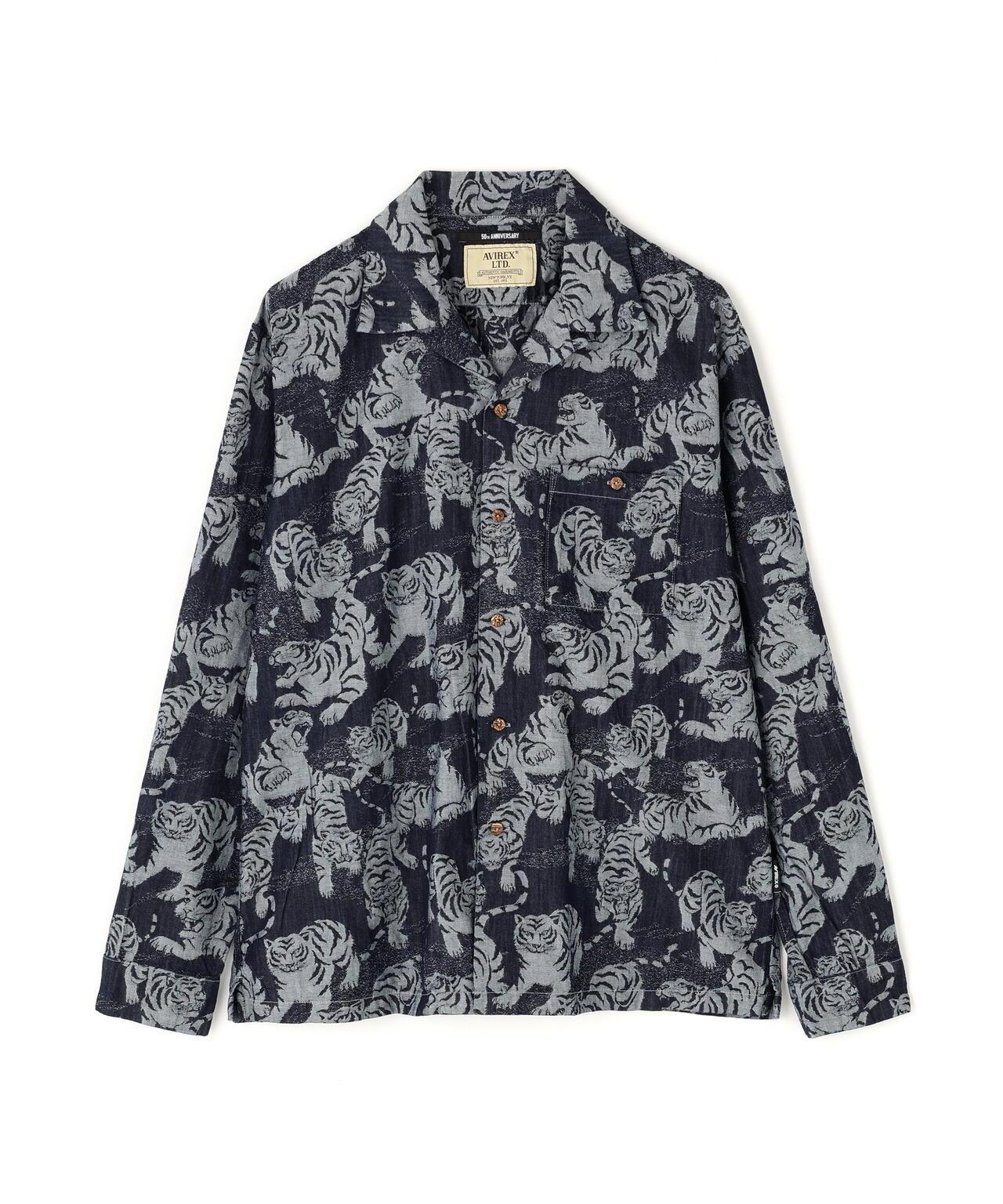 《SOUVENIR COLLECTION》SUKA襯衫 “100 TIGER”