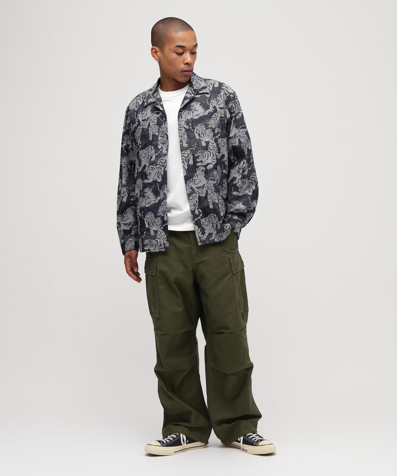 《SOUVENIR COLLECTION》SUKA襯衫 “100 TIGER”